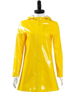 Coraline Yellow Coat with Hood