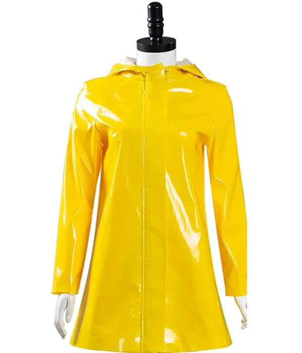 Coraline Yellow Coat with Hood