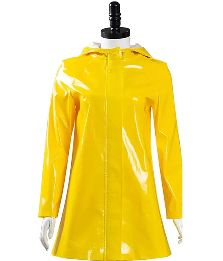 Coraline Yellow Coat with Hood
