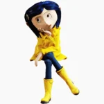 Coraline Yellow Coat with Hood