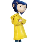 Coraline Yellow Coat with Hood