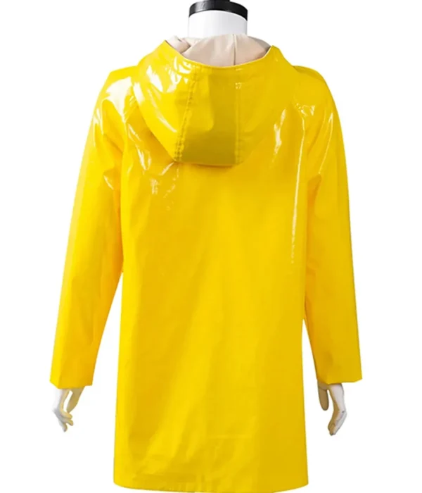 Coraline Yellow Coat with Hood