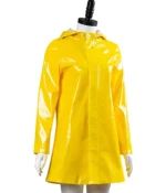 Coraline Yellow Coat with Hood