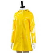 Coraline Yellow Coat with Hood