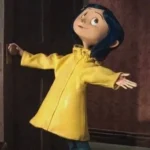 Coraline Yellow Coat with Hood