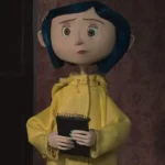 Coraline Yellow Coat with Hood
