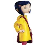 Coraline Yellow Coat with Hood