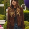 Dakota Johnson The High Note Suede Leather Jacket