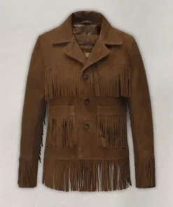 Dakota Johnson The High Note Suede Leather Jacket