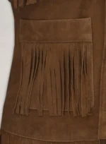 Dakota Johnson The High Note Suede Leather Jacket
