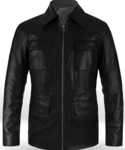 Damon Salvatore Leather Jacket