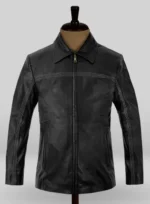Daniel Craig Layer Cake Leather Jacket