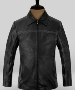 Daniel Craig Layer Cake Leather Jacket