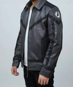 Star Trek Strange New Worlds Leather Jacket