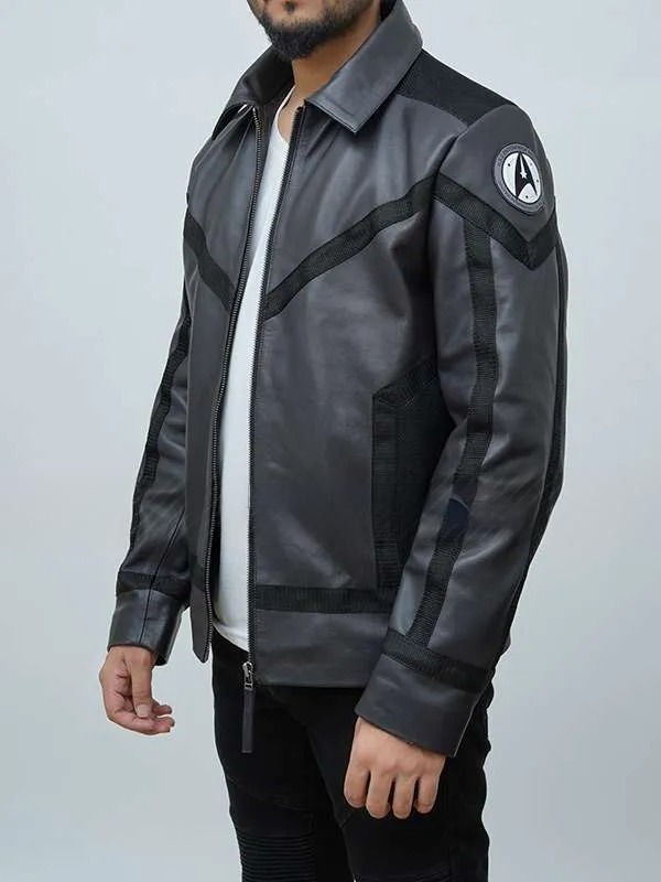 Star Trek Strange New Worlds Leather Jacket