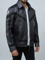 Star Trek Strange New Worlds Leather Jacket