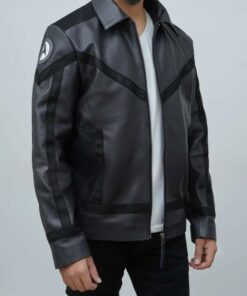 Star Trek Strange New Worlds Leather Jacket