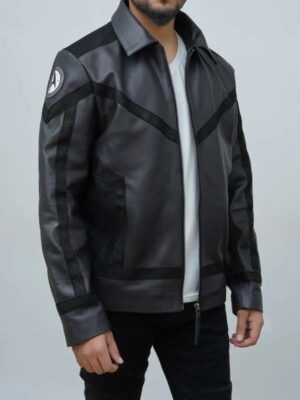 Star Trek Strange New Worlds Leather Jacket