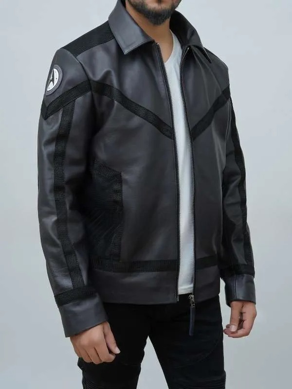 Star Trek Strange New Worlds Leather Jacket