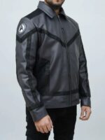 Star Trek Strange New Worlds Leather Jacket