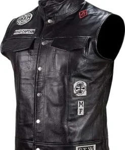 Deacon John Mongrels MC Vest
