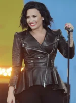 Demi Lovato Leather Jacket