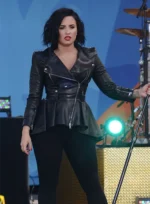 Demi Lovato Leather Jacket