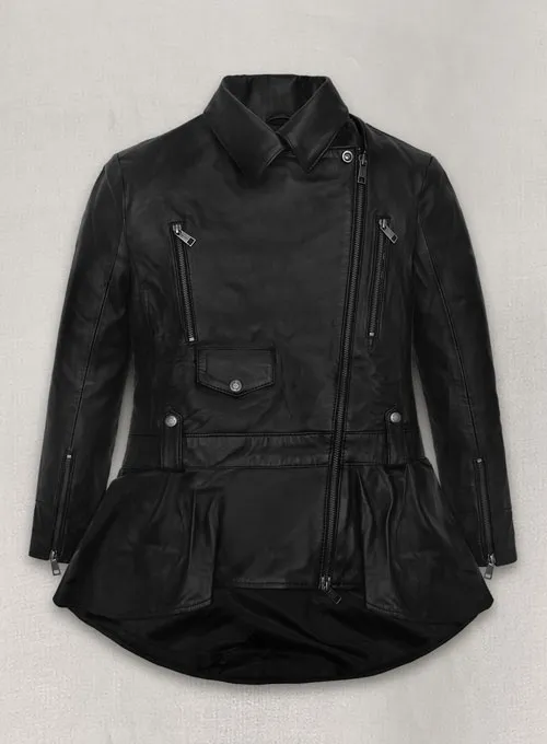 Demi Lovato Leather Jacket