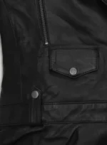 Demi Lovato Leather Jacket