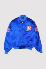 Denver Broncos 80’s Royal Blue Varsity Jacket