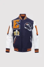 Denver Broncos Mashup Varsity Jacket