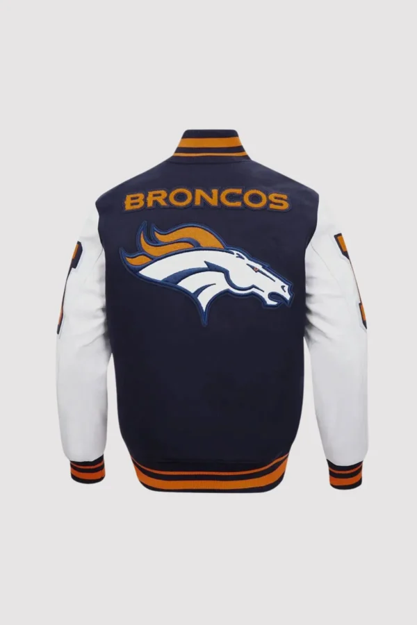 Denver Broncos Mashup Varsity Jacket