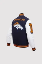 Denver Broncos Mashup Varsity Jacket
