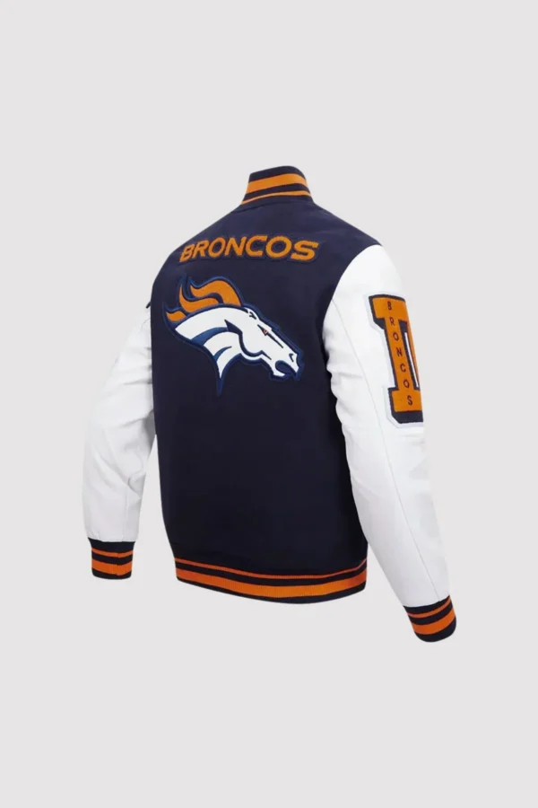 Denver Broncos Mashup Varsity Jacket