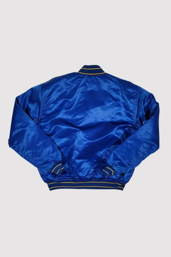 Denver Nuggets 90’s Blue Varsity Jacket