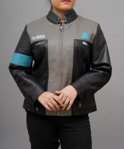 Detroit Become Human Connor Video Game Jacket