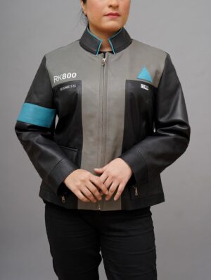 Detroit Become Human Connor Video Game Jacket