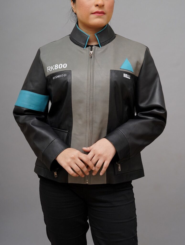 Detroit Become Human Connor Video Game Jacket