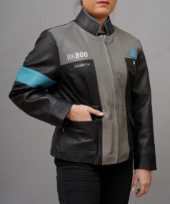 Detroit Become Human Connor Video Game Jacket