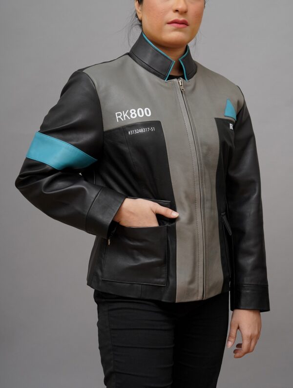 Detroit Become Human Connor Video Game Jacket