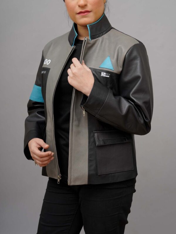 Detroit Become Human Connor Video Game Jacket