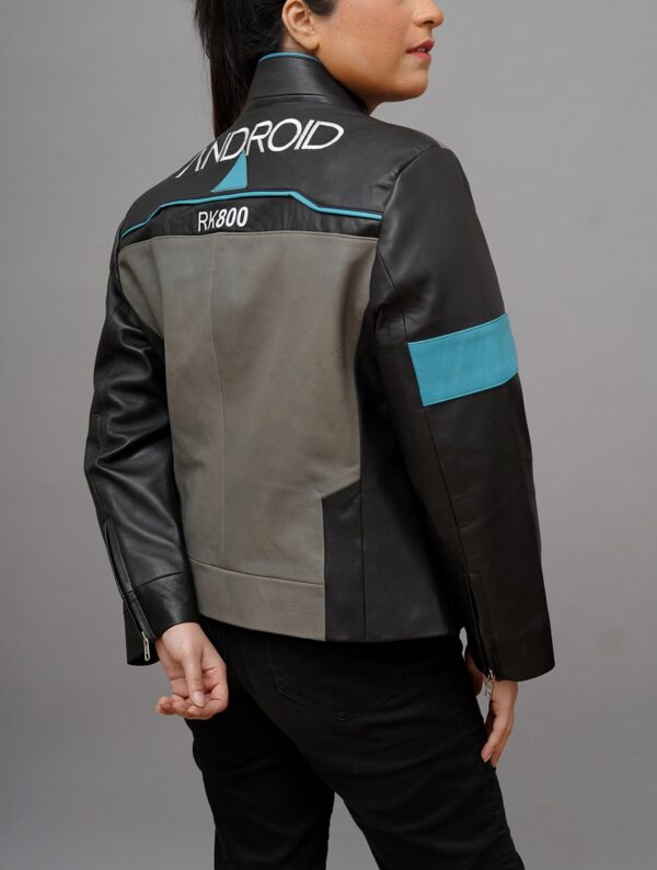 Detroit Become Human Connor Video Game Jacket