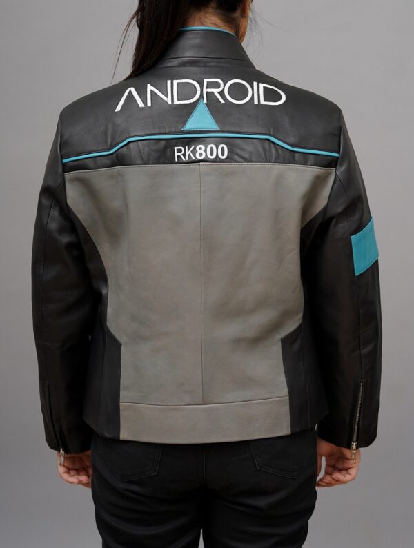 Detroit Become Human Connor Video Game Jacket