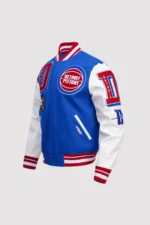 Detroit Pistons NBA 3x Finals Champions Varsity Jacket