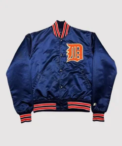 Detroit Tigers 1990’s Bomber Jacket