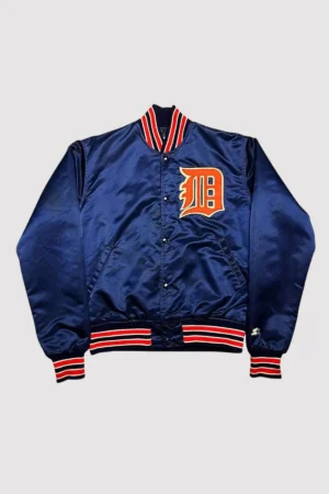 Detroit Tigers 1990’s Bomber Jacket