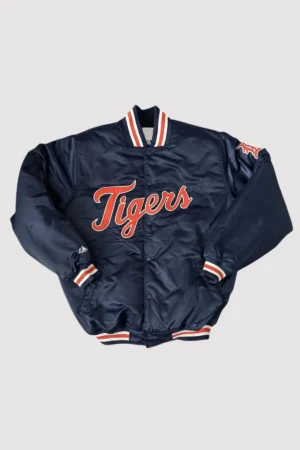 Detroit Tigers 80’s Bomber Jacket