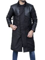Deus Ex Mankind Divided Adam Jensen Black Trench Coat