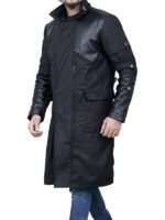 Deus Ex Mankind Divided Adam Jensen Black Trench Coat