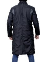 Deus Ex Mankind Divided Adam Jensen Black Trench Coat
